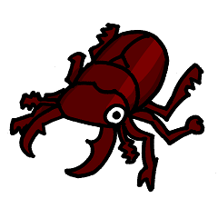 クワガタとカブトムシ