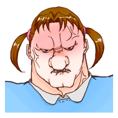 リアル妹スタンプ