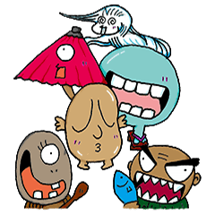 妖怪ぬっぺっぽふちゃん