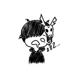 鹿面まっしゅくん