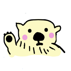 ゆる〜いラッコ