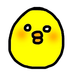 ヒヨコのピヨピヨスタンプ！