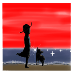 Mr.Very! 夏のスタンプ