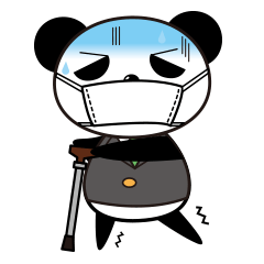 パンダ部長と平社員　勤務編