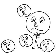 ことわざ侍「へのへのもへの」