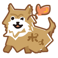 ポメラニアンのチロル