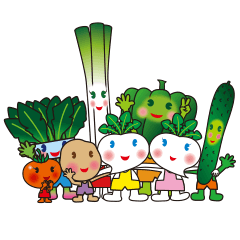 柏の魅力☆かぶ太とすずな