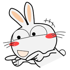 来週も、うさぎサン