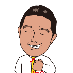 寺尾隆の日常スタンプ