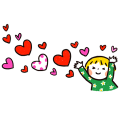 スリムな横長メッセージ♪（再販）