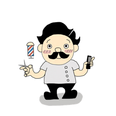 BarBerナカノさん