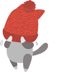 雨雲猫　Cranky Cat