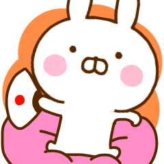 うさひな 毎日使える武士編 3