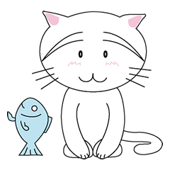 ニャンじぃ（Color Ver.)