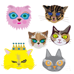 ファショニスタ キャッツの仲間。