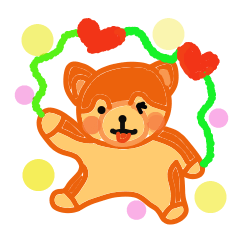 小犬のほのぼのとした日常。