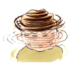 おじさんまんスタンプ