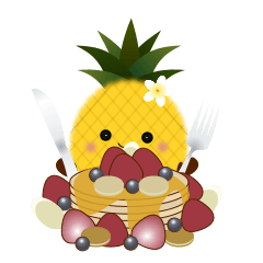 パインちゃん ハワイへ行く！