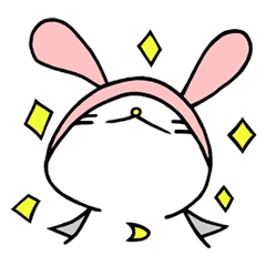 ツキアカリウサギ