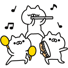 ちょこまか動くネコ2