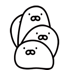 ヌルヌル動く、さだまらぬもの