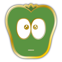 ゆかいな野菜たち《ピーマン》