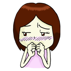 動く恋する乙女