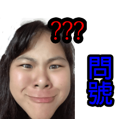 Smile with broken teeth