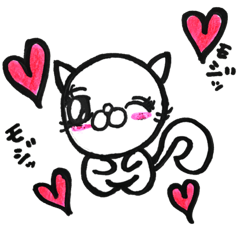 キュートなにゃんこ