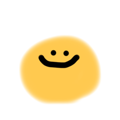 カラフル手書きニコちゃん