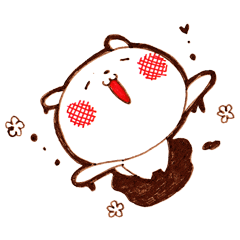 とろけるチョコうさぎ