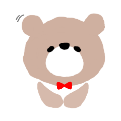 ku-maの、いつでも誰にでもスタンプ