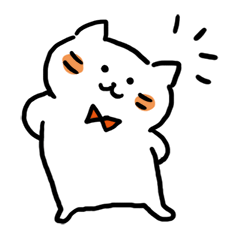 ほんわか猫。にゃん太