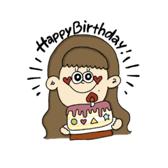 ひまひまさんスタンプ