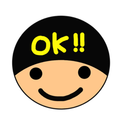 ちゃーちゃんのスタンプ