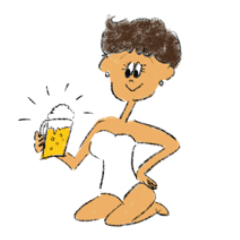 夏のお嬢さんたち