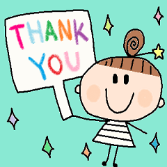 かわいい英語スタンプ109