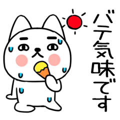 夏に毎日使えるネコ☆27