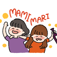 まみまりスタンプ2021