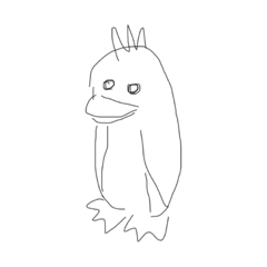 選ばれたのはカモノハシでした。