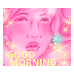 CHEEKcacwLINEStickerFiveEnglish