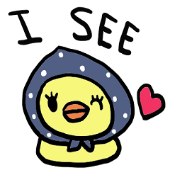 シンプル日常会話スタンプ255英語