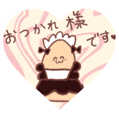 フラミンゴのスタンプ第二弾。