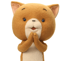 こまねこスタンプ