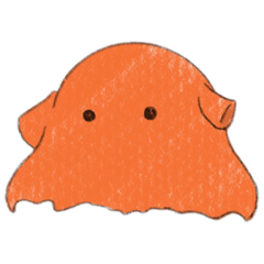 ゆるーいメンダコスタンプ