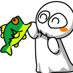 釣る釣るぼーずスタンプ01