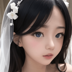 結婚式の美女 11