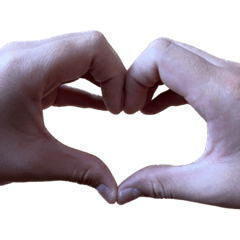 手足のスタンプ