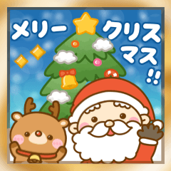 飛び出す♡クリスマス