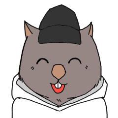 日常で使えるウォンくんのスタンプ